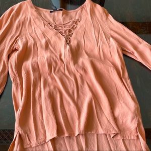 Strappy Detailed Blouse